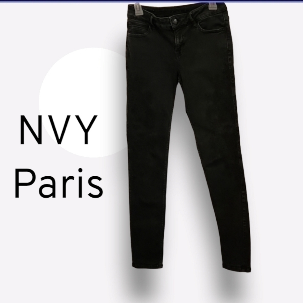 𝅺NVY Paris Jade Filigree Jeans